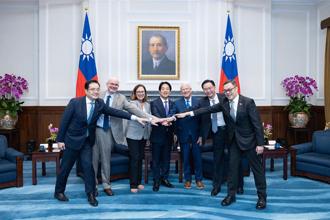 暌違9年美參院軍委會主席率團訪台  賴清德：盼台美國防密切合作