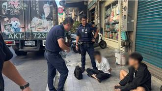 桃園警匪追逐！通緝犯拒檢逃逸　警破窗逮3人搜出毒品