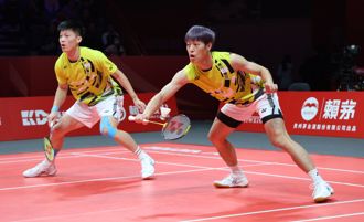 世錦賽》麟洋配後首組！李哲輝／楊博軒擊退世界第3闖8強