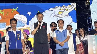 珍珠海岸音樂節熱鬧開唱  張善政分享與夫人渡過浪漫七夕