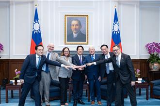 美參院軍委會主席訪台   維克：傳達來自美國會的堅定支持