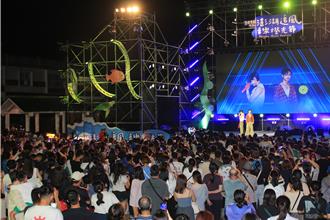 孝琳陪你浪漫過七夕 ！追風音樂燈光節開幕　超強陣容全公開