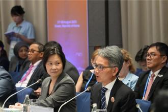 經部次長出席APEC能源部長會議 與會員體提出聯合聲明