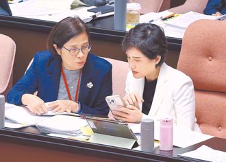 為何不換鄭麗君？ 陳敏鳳：朋友重要還是國家重要？