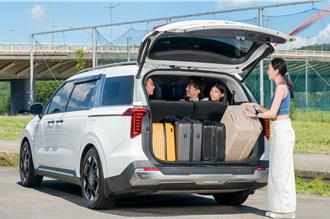 Uber推出「加大六人座優步」 6人＋4大行李箱一台車就解決