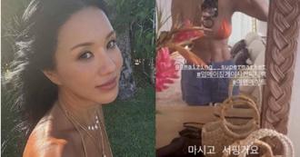 「不老女神」辣穿比基尼　56歲練出11字腹肌網讚嘆：姐姐太逼人