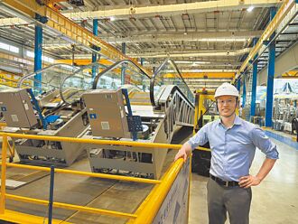 芬蘭商通力 搶占台灣電梯市場