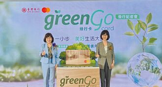 臺銀重永續 首發綠行卡