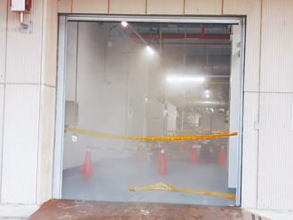 美光后里厂气体外泄 12人送医