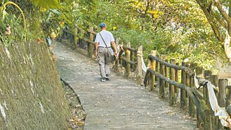 基隆二沙灣砲台步道 拚年底整修