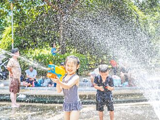 新北4免費戲水區 開放至9月底