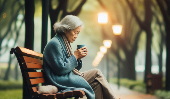 婚姻若沦为折磨的枷锁，分开或许才是真正的解脱，妇人最终诉请离婚获准。（示意图、与本案无关／AI生成）