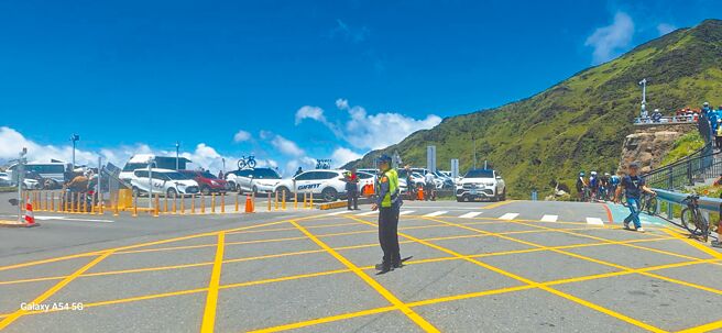 合欢山武岭9月将举行3场运动赛事，警方将加强台14、台14甲线交通疏导。（警方提供／杨静茹南投传真）