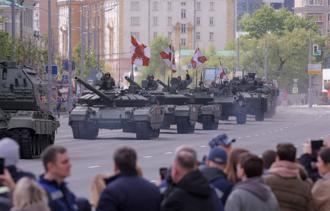 俄窮兵黷武 今年軍費估達歲出4成