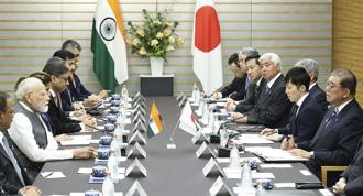 莫迪訪日 深化安全與經濟合作