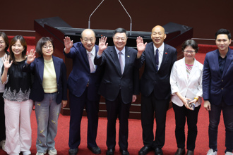 影》韓國瑜再喊話朝野放下黨派爭執 史上最長會期落幕！