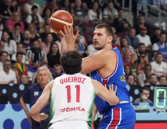 男篮欧锦赛》「双约」齐发威 塞尔维亚力退葡萄牙2连胜