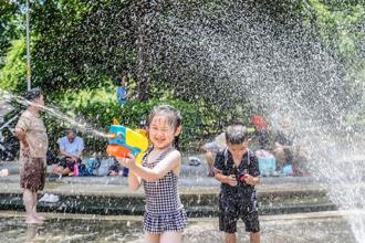 清涼時光倒數計時 新北4大免費戲水勝地 9月底前玩起來
