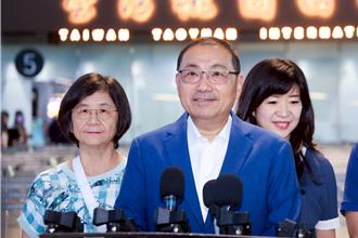 傳郝龍斌將參選國民黨主席  侯友宜：願意承擔都是好事