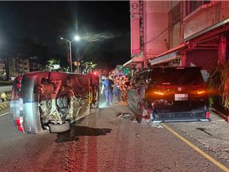 深夜翻車6月大嬰兒奇蹟輕傷「父母身分曝光」 嬰遭帶走了