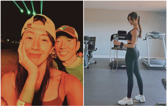 隋棠七夕練翹臀！老公「摩羯式情話」示愛超實用