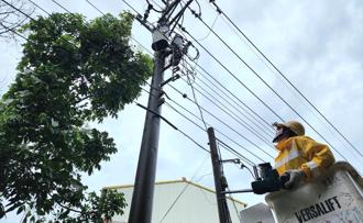 台中大甲無預警停電影響586戶 台電搶修曝原因