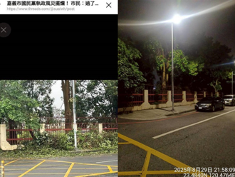 網傳樹倒逾1個月未清 嘉義市府反擊批抹黑：已報案