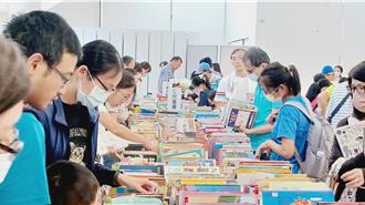 33年不間斷 新竹市「好書交換」500人享受閱讀