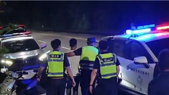 澎湖警路檢槓上開花  查獲2男持有毒品