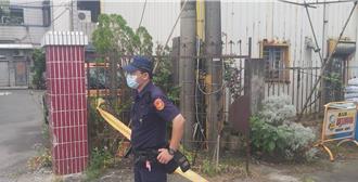 高雄命案！女死者臉色發黑「無外傷」 牆壁可疑血點警勘驗