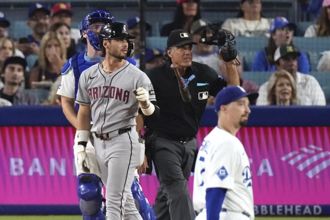 MLB》响尾蛇完封道奇 史奈尔挨轰吞败被指球速下滑