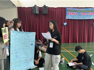 苗栗家扶55周年「錢途起步走」助大一新生學理財、防詐騙