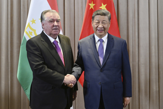 天津峰會倒數！塔吉克總統：上合組織不空談 全是具體行動