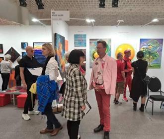 台灣藝術家躍上世界殿堂 「德國威斯巴登國際藝博會」10月登場