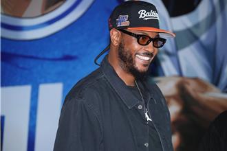 NBA傳奇「甜瓜」來台超開心！香港頂流姜濤首唱新歌喊圓夢