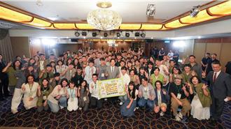 民进党国务青旗舰营闭幕  赖清德：私校学费减免是我的政见