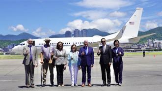 美国会重量级人物炫风访台：美台持续合作至关重要