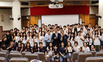 擺脫政治味   大九學堂56人開學前衝刺   腦洞大開超敢想