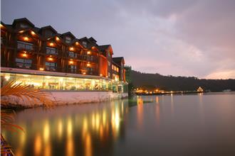 初秋輕旅行！走訪日月潭住檜木旅館  臨湖餐廳以絕美湖景佐餐