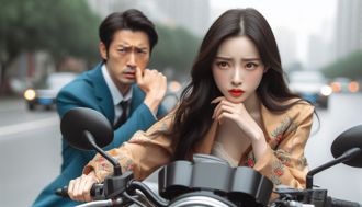 摸机车座垫是性骚扰？他曝法律超严格：盯着别人看也不行