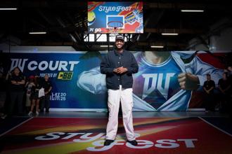 甜瓜安東尼重磅登台！粉絲隔夜排隊力挺 甜瓜深情喊感謝