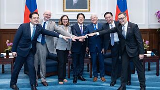 美參院軍委會主席維克訪台 賴總統：台美國防密切合作