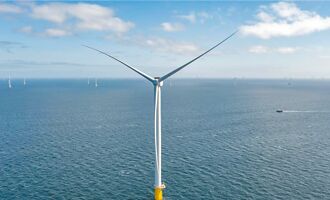 上緯可回收葉片 英國風場落地