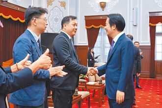 大葉大學 向賴總統提消防建言