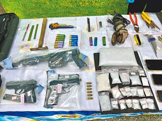 台南 維修名車當掩護 毒蟲藏槍遭逮