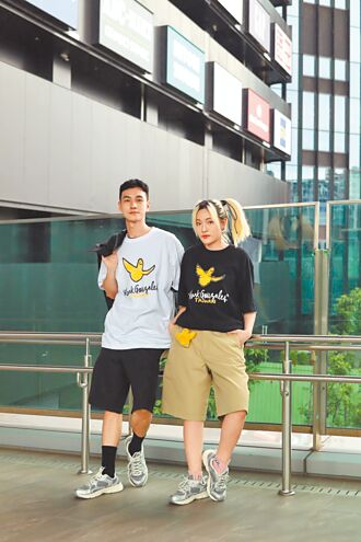 MG小天使聯名百事 魔人啾啾耍萌