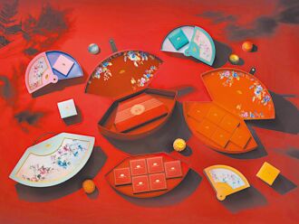 台北文華東方巧克力新式月餅擒金獎