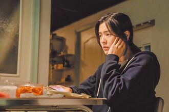 李先彬惊悚片 男友吓到爆米花全洒