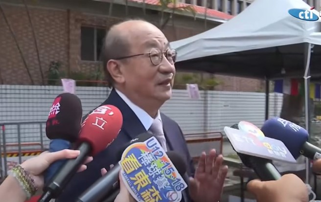 民进党立院党团总召柯建铭。（取自中天新闻）