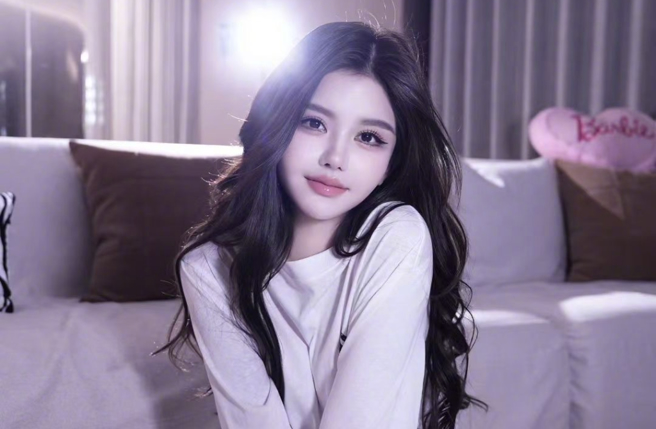 陆网红韩安冉29日证实离婚，也是她第4次结束婚姻。（图／微博＠韩安冉）